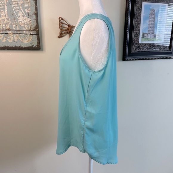 Lightweight blue tank size M from Maurices. - Picture 2 of 3